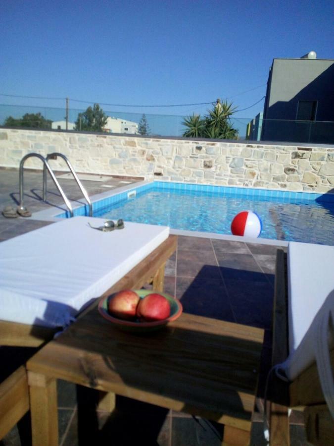 El.Ma.Ra. Luxury Villas Кокинос Пиргос Екстериор снимка