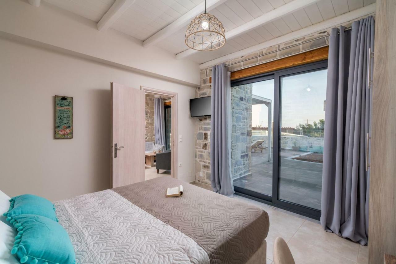 El.Ma.Ra. Luxury Villas Кокинос Пиргос Екстериор снимка