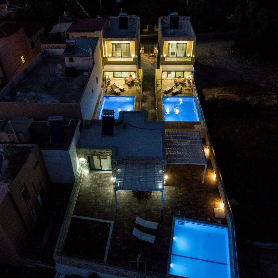 El.Ma.Ra. Luxury Villas Кокинос Пиргос Екстериор снимка